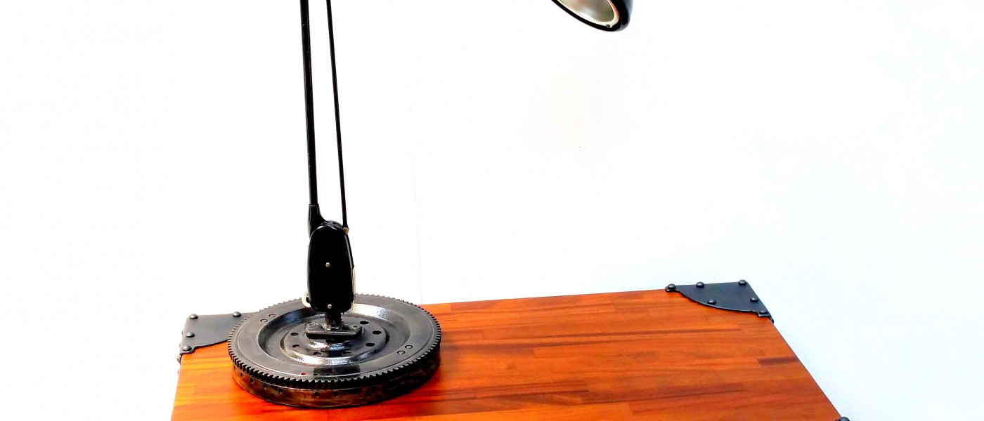 Bespoke Metal Desk Lamp